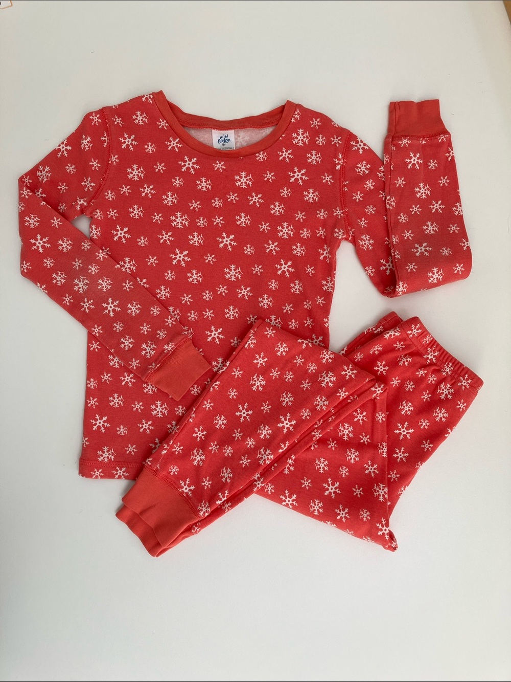 Mini Boden Pajamas (girls' size 8)